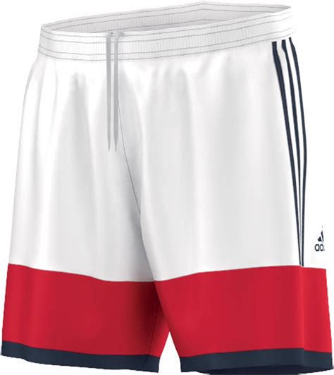 adidas konn 16 weiß|Adidas KONN 16 Children's Shorts white/red Size:164 .